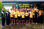 Tim Sepak Bola MTs Negeri 1 Kulon Progo Ikuti GSI