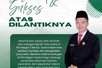 Slamet Santoso Resmi Jabat Kepala Tata Usaha MTsN 3 Bantul